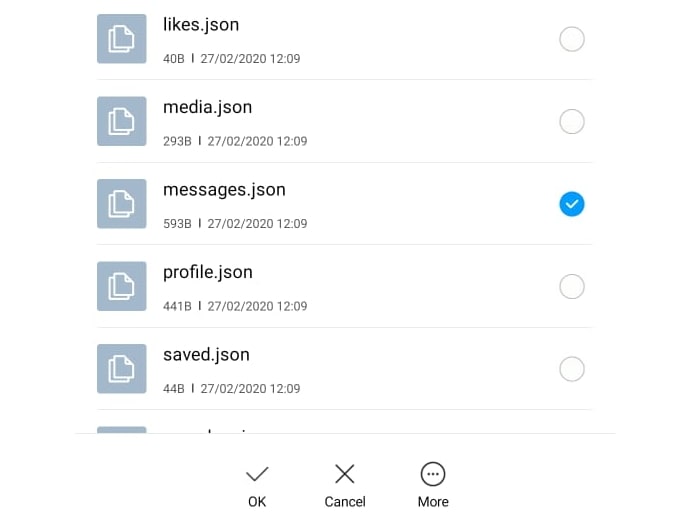 recover instagram messages