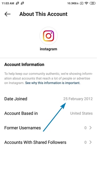 instagram age checker