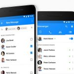 remove contacts from messenger