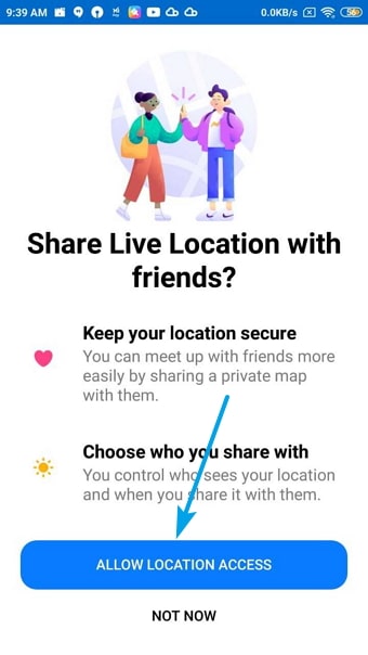 track location of facebook account