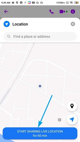 track location of facebook account