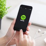 check total view count of songs on spotify