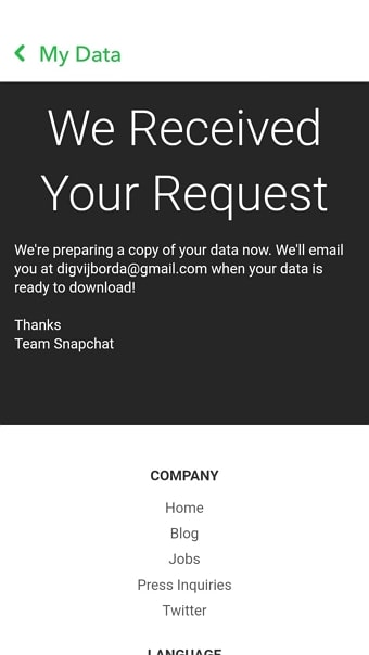 recover deleted snapchat memories