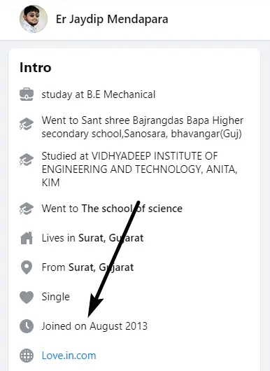 facebook age checker