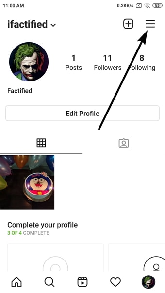 recover deleted instagram photos