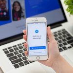 find someone's phone number on messenger