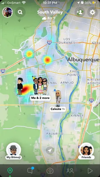 snapchat ip address finder