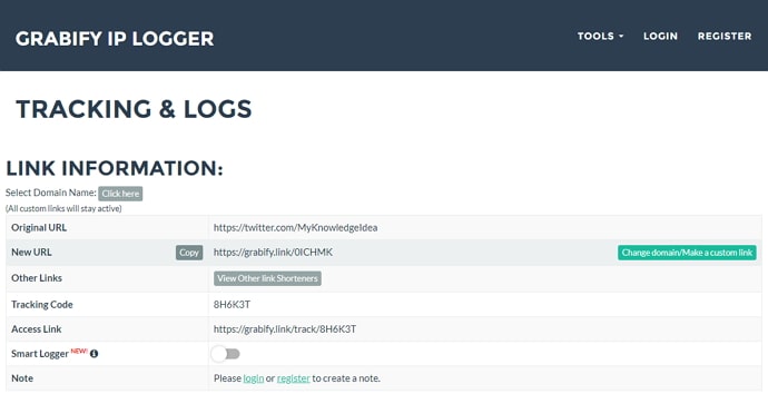 track location of twitter account