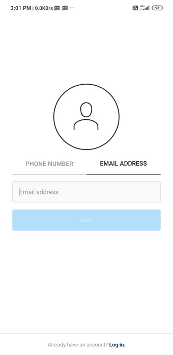 create instagram account without phone number