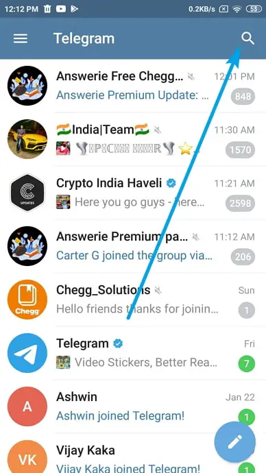 recover deleted telegram channel