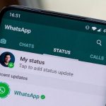 know if someone hides their whatsapp status