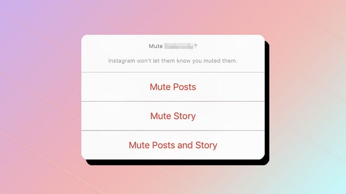 know if someone muted you on instagram