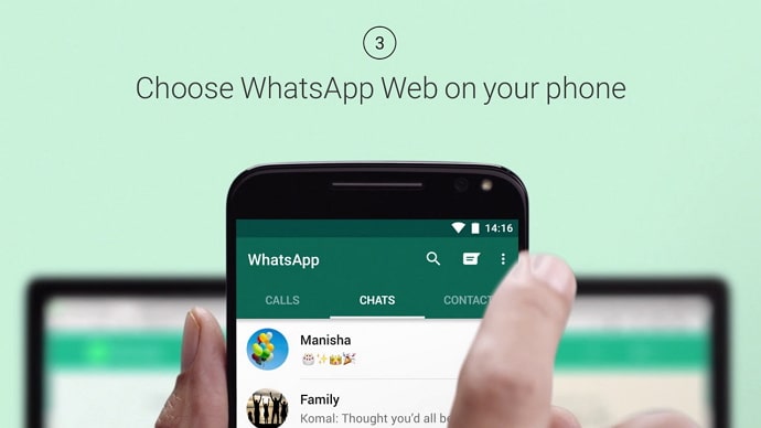 use one whatsapp account on two phones at the same time