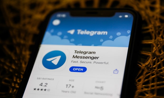 disable auto download in telegram