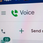 find email address associated with google voice number