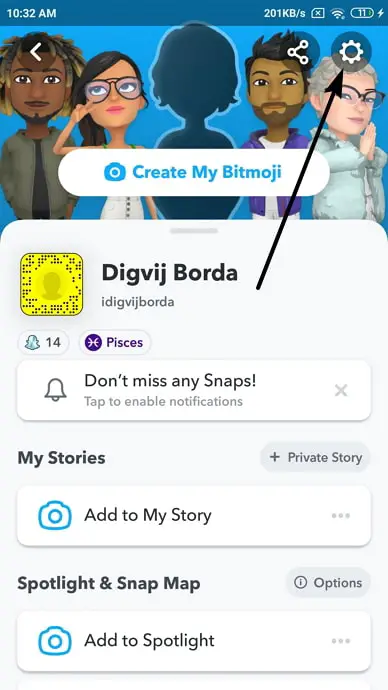 remove phone number from snapchat