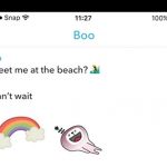 see first message on snapchat without scrolling