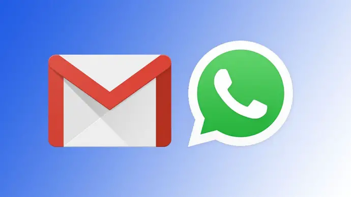 send emails from gmail to whatsapp