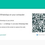 use whatsapp web on android device