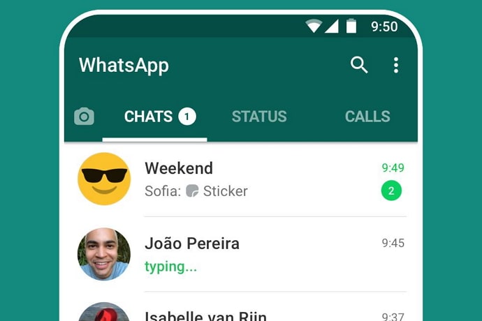 know if someone saved your number on whatsapp