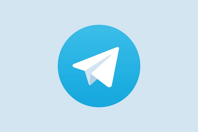 see first message on telegram without scrolling