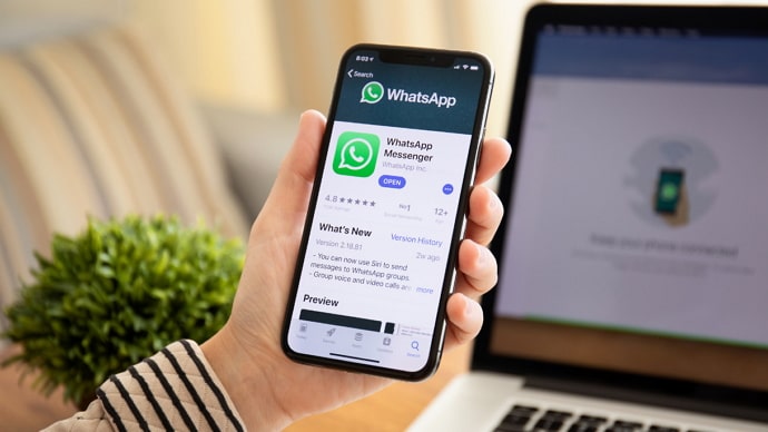 stop receiving whatsapp messages when data is on