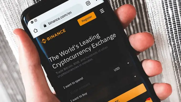 change your phone number in binance