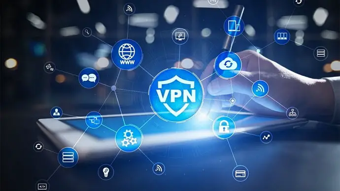 know if someone is using vpn