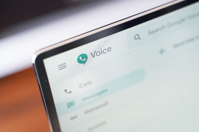recover google voice number
