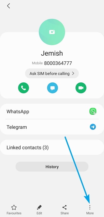 delete someone from whatsapp contact list