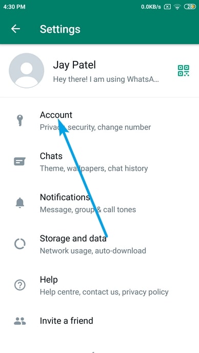 fix someone's last seen not updating on whatsapp
