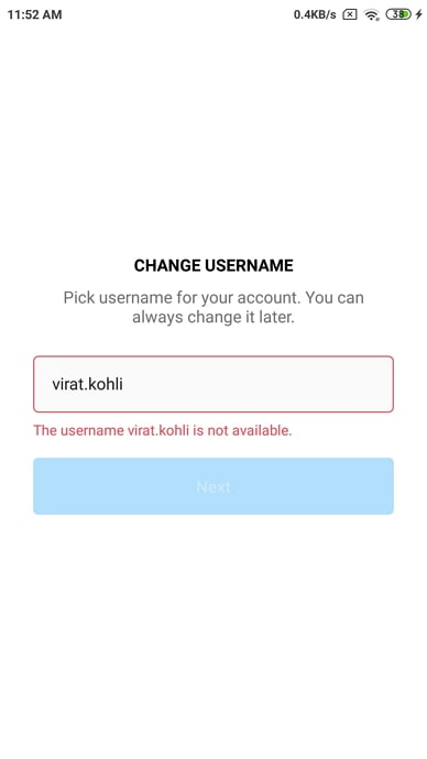 instagram username availability checker