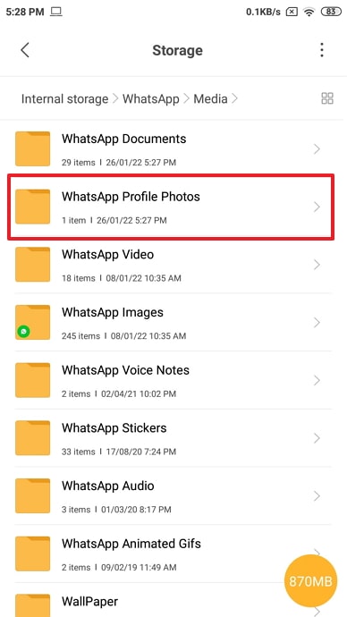 hide someone's profile picture on whatsapp