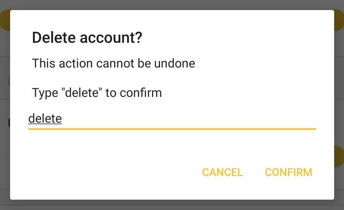 recover deleted bumble account