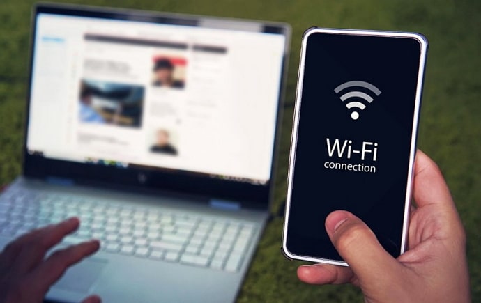 connect to wifi hotspot without password