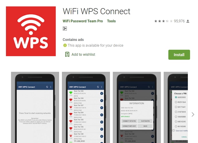 connect to wifi hotspot without password