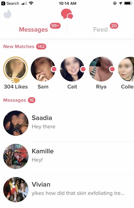 know if someone deleted their tinder account