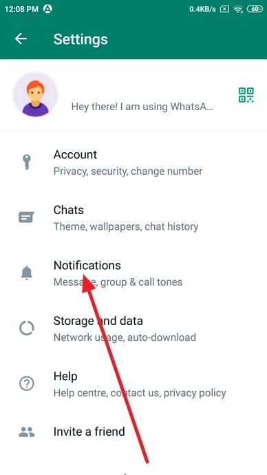 leave whatsapp group without notification