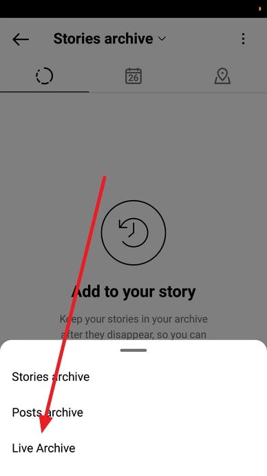 recover deleted instagram live videos