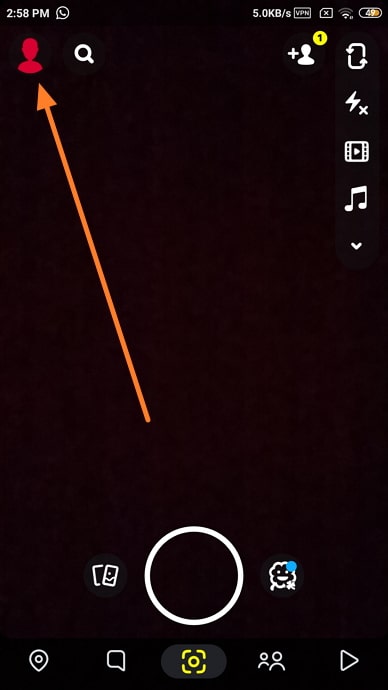 see how long you have been friends with someone on snapchat