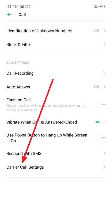 get incoming call notification when on another call