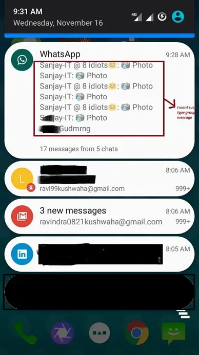 read whatsapp group messages without sender knowing