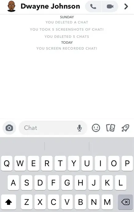 does snapchat notify when you screen record a story