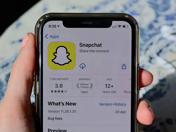 find out who created snapchat account