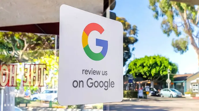 leave anonymous google review