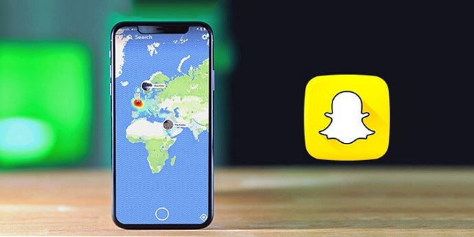 snap maps turn off when your phone is off?