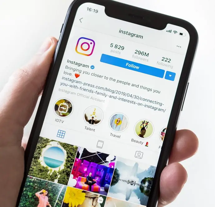 can you change how long photo displayed on instagram story