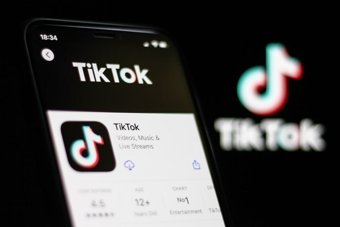can you find tiktok videos that you commented on