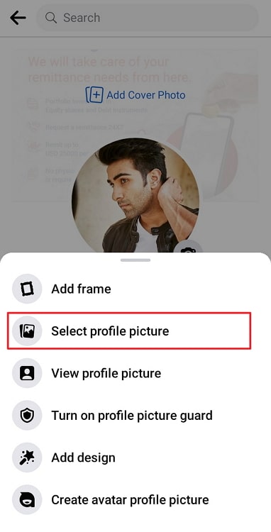change facebook profile picture without losing likes