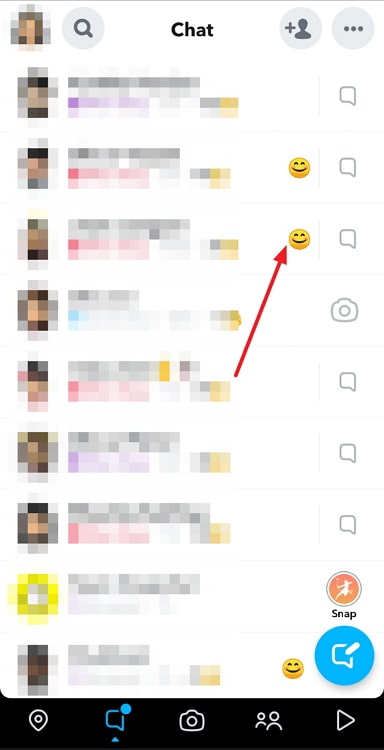 did your yellow heart emoji disappear on snapchat